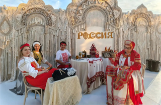 Фестиваль национальных блюд и культуры