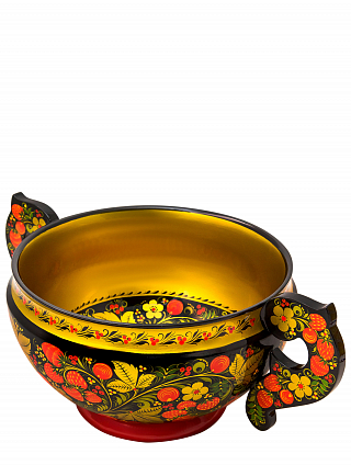 Чаша с ручками 145х340х224