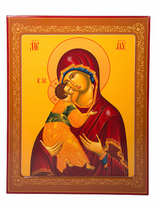 Икона 500х400 (Владимирская Богоматерь)