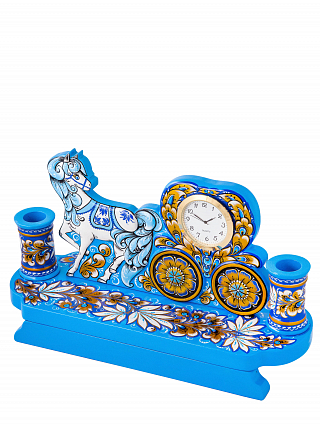 Часы офисные "Сказка" 250х160х50