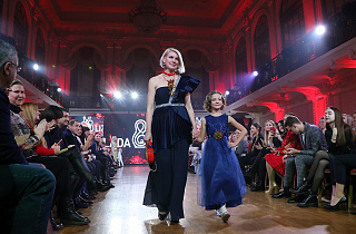 Видео с гала-показа III Международной недели моды Matreshka Fashion Week в Нижнем Новгороде