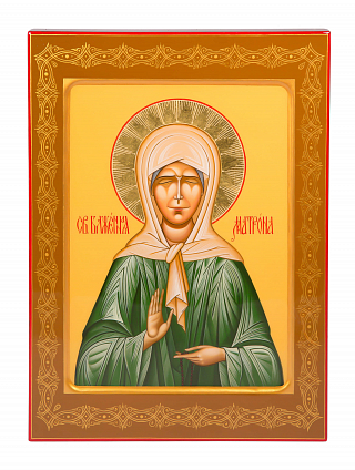 Икона 245х335 (Матрона)