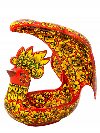 Ковш уникальный "Жар-Птица" 250х200х210