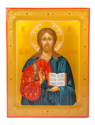 Икона 400х300 (Господь Вседержитель)