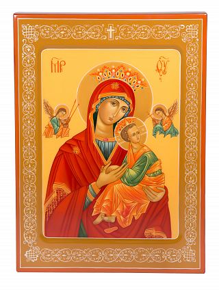 Икона 245х335 (Страстная Богоматерь)